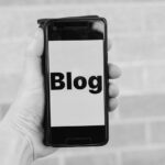 Blog Smartphone Blogger Wordpress  - viarami / Pixabay