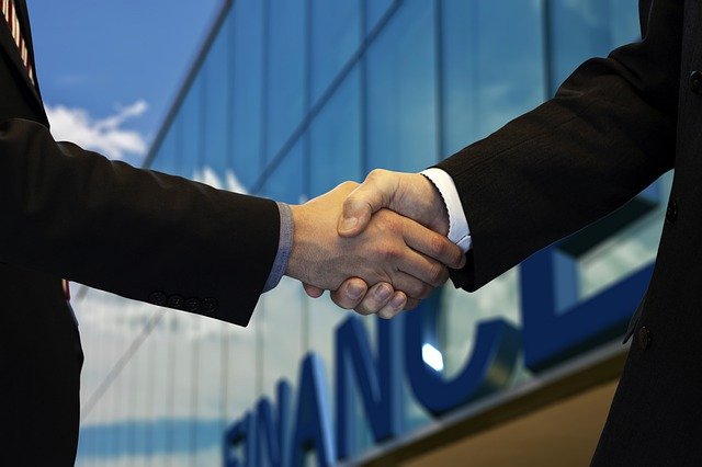 Shaking Hands Company Office - geralt / Pixabay