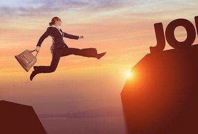 Success Business Woman Career Jump  - FotografieLink / Pixabay